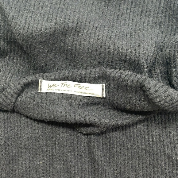 Free People Off-the-Shoulder Knit Sweater - Picture 5 of 7